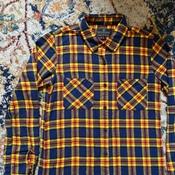 💥HOST PICK💥Women’s Slim Fit United By Blue “Eldora” Plaid Lumberjack Flannel🪓 - Picture 8 of 16